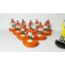Subbuteo Andrew Table soccer Ivory Coast 2014️ on Classic Hasbro bases